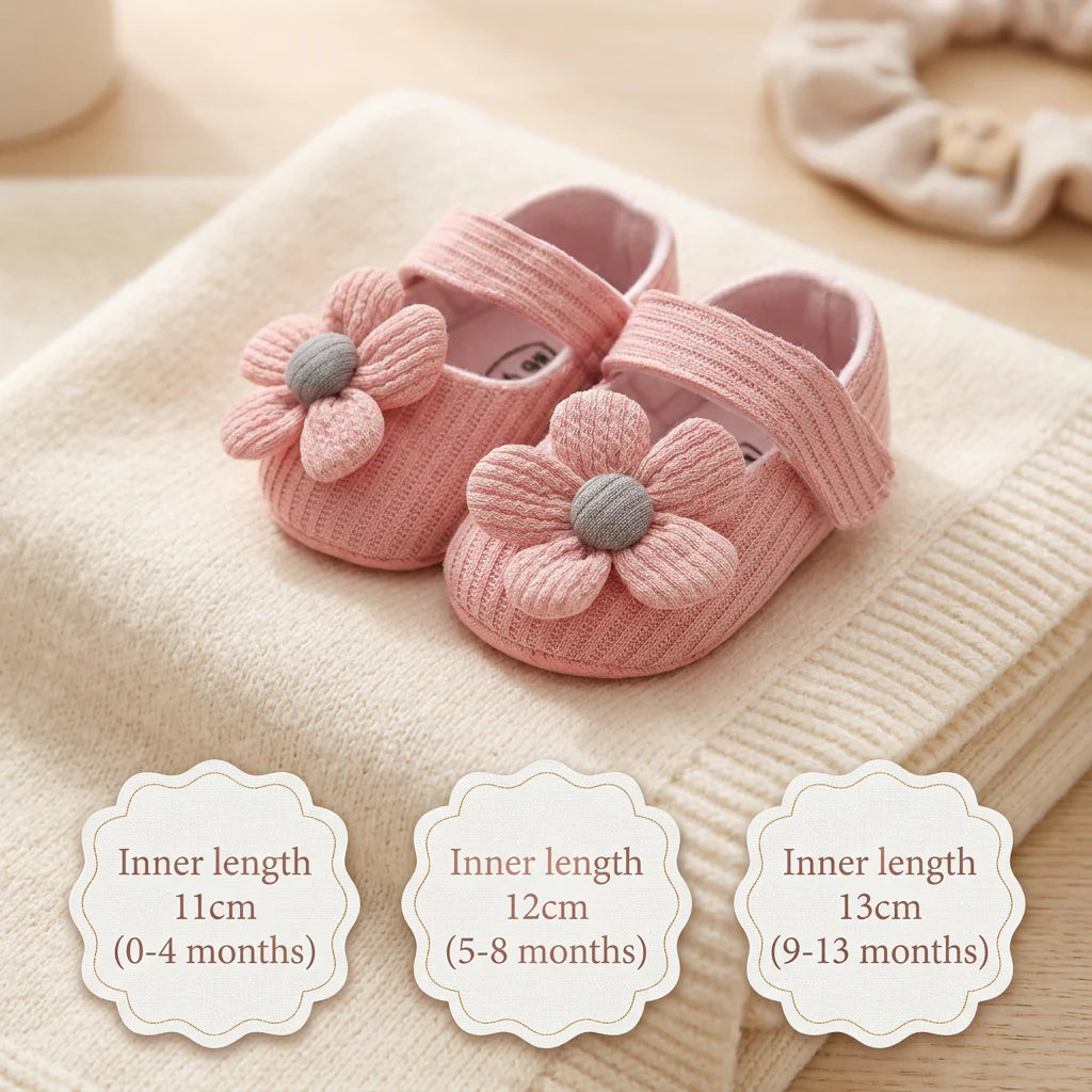 BloomStep Baby Shoes