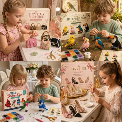 3D Bead Animal Craft Kit