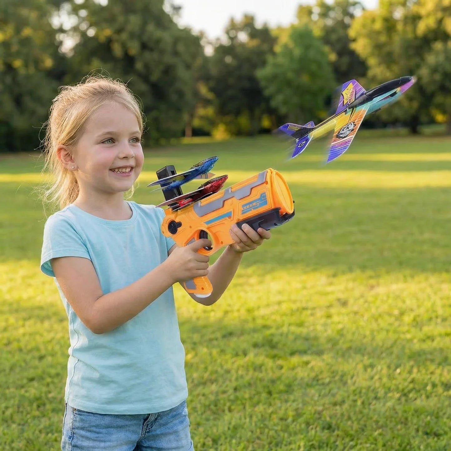 AirBlaster Plane Launcher