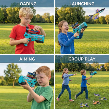 AirBlaster Plane Launcher