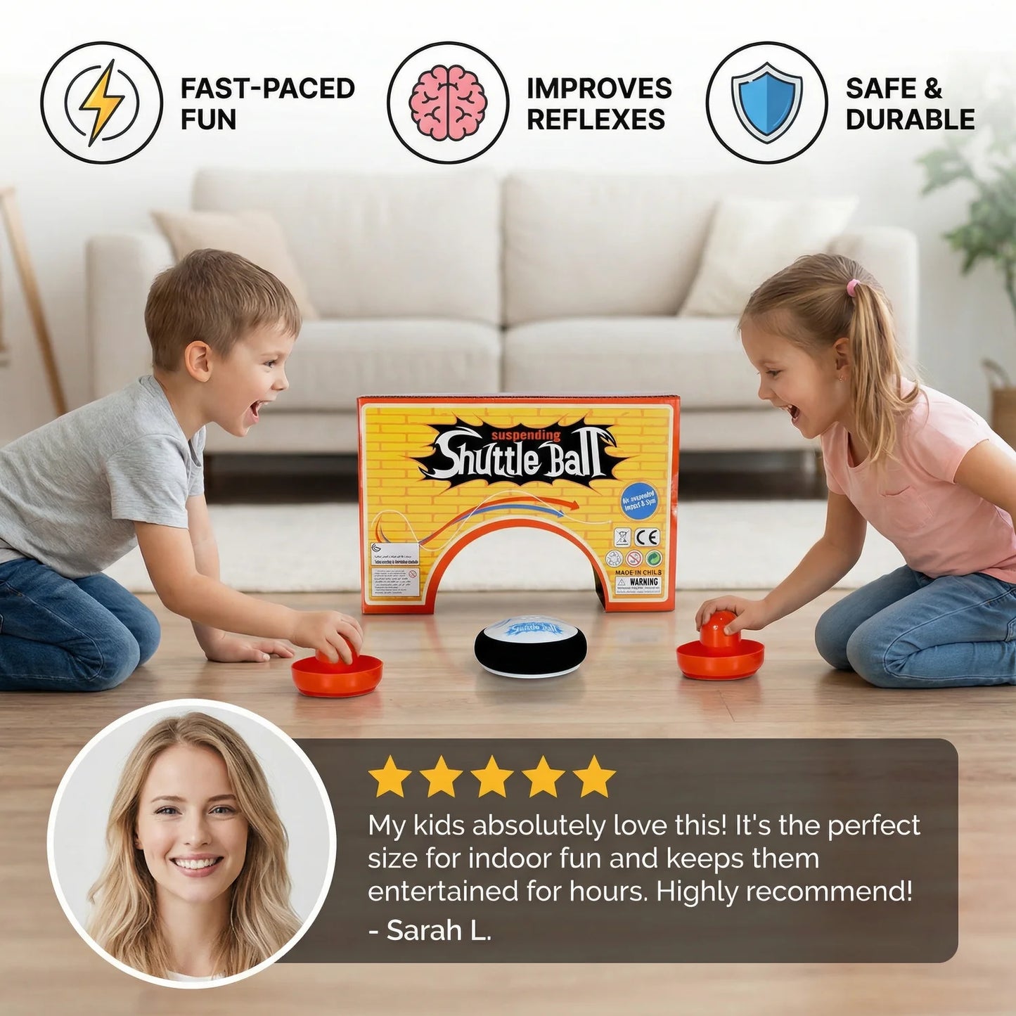 QuickStrike Air Hockey Challenge