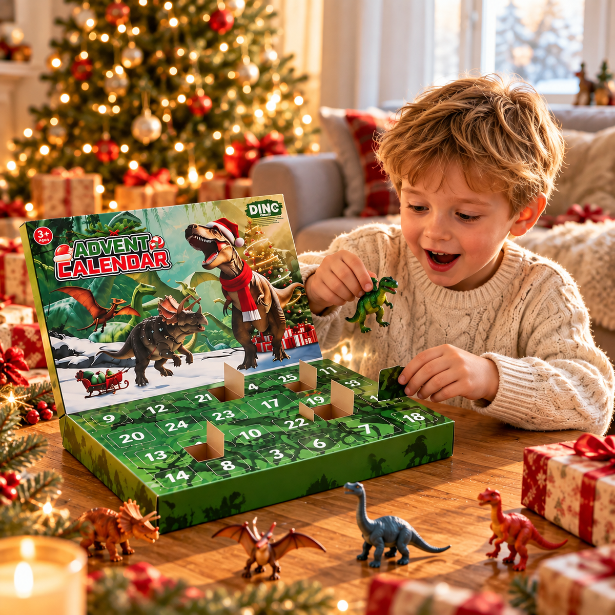 Dinosaur Advent Calendar