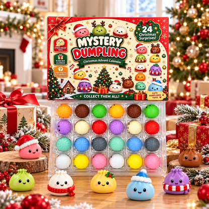 Christmas Squishy Advent Calendar