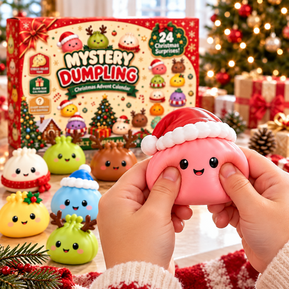 Christmas Squishy Advent Calendar