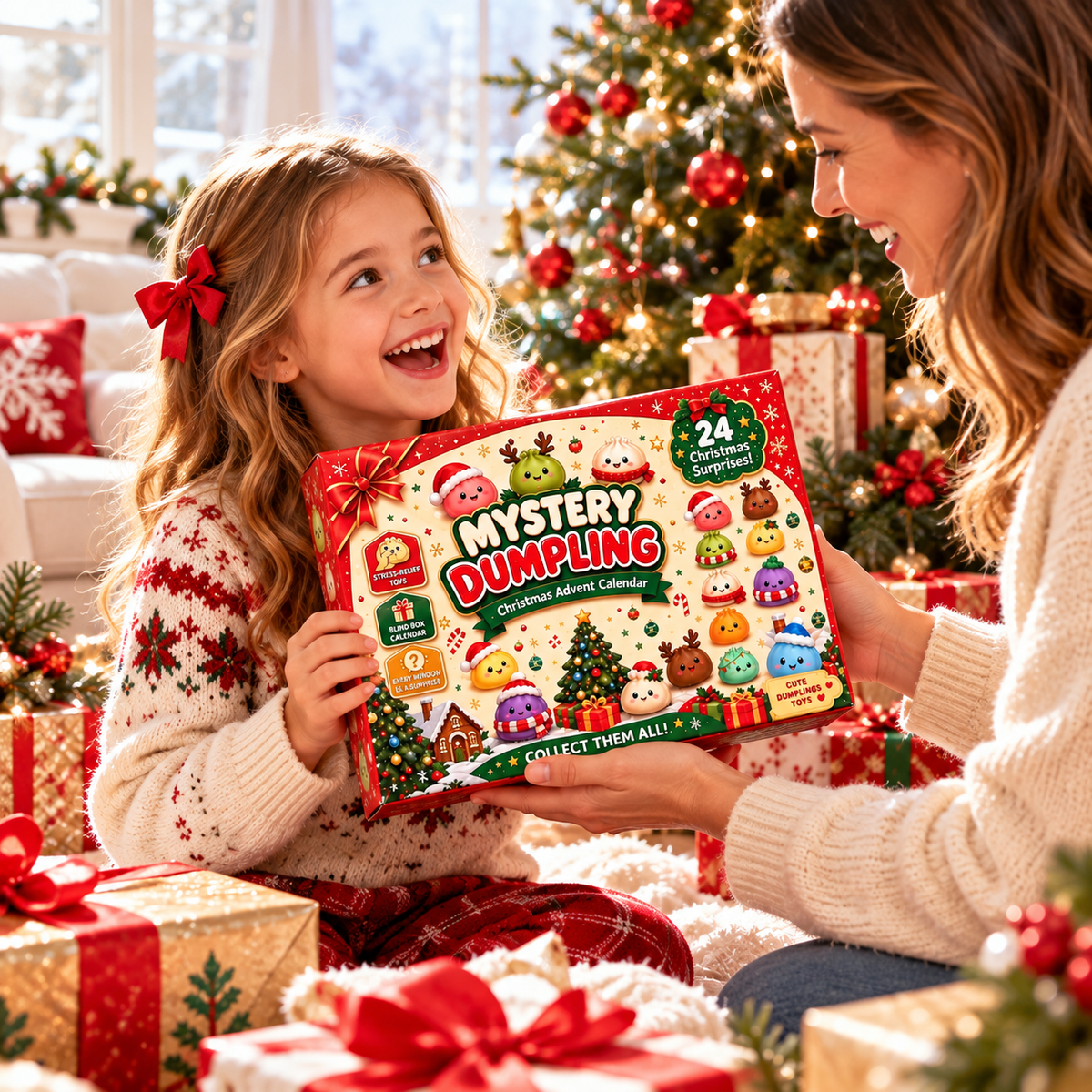 Christmas Squishy Advent Calendar