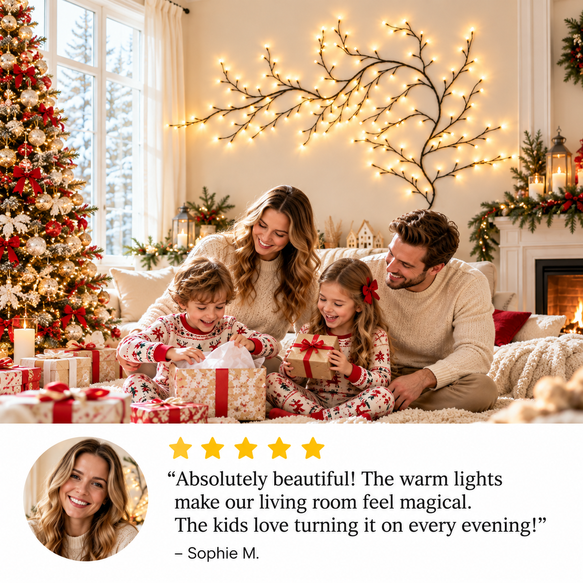 WillowGlow LED Light Tree