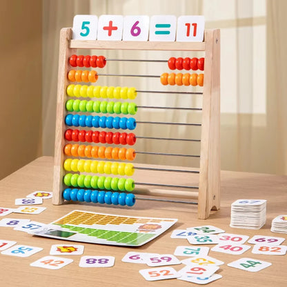 Classic Wooden Abacus