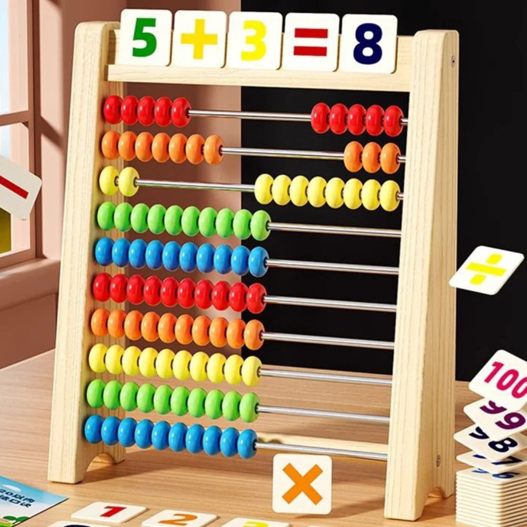 Classic Wooden Abacus