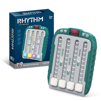 RelaxGlow Interactive Light & Sound Stress Relief Device