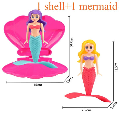 SeaSpark Magical Mermaid Water Toy