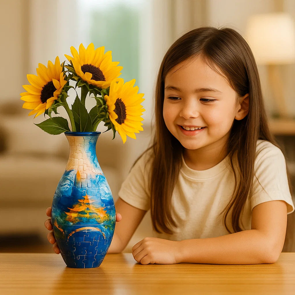 Artisan-Curve 3D-Vase