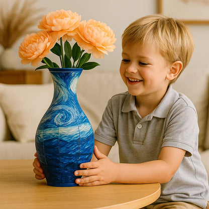 Artisan-Curve 3D-Vase