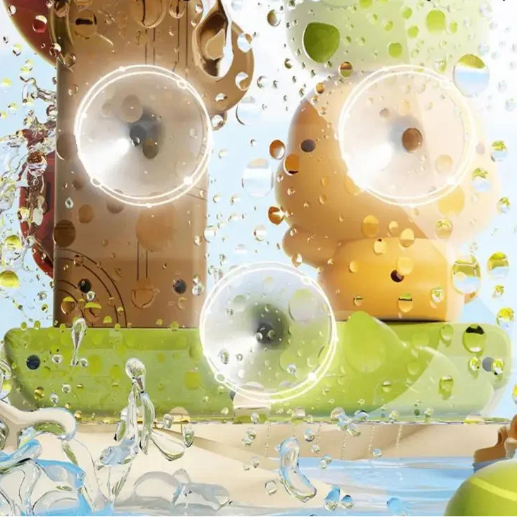 Jungle-Pals Bath Set