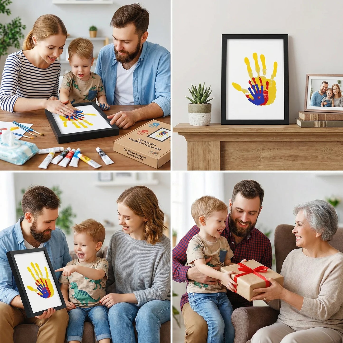 MemoryPrint Family Keepsake Frame