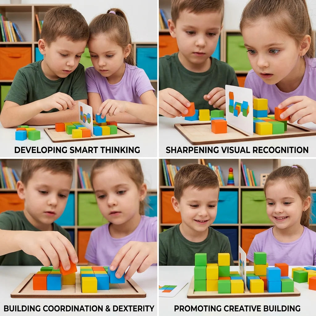 Color Match Blocks