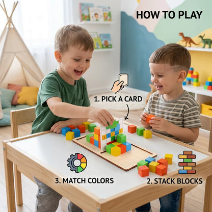 Color Match Blocks
