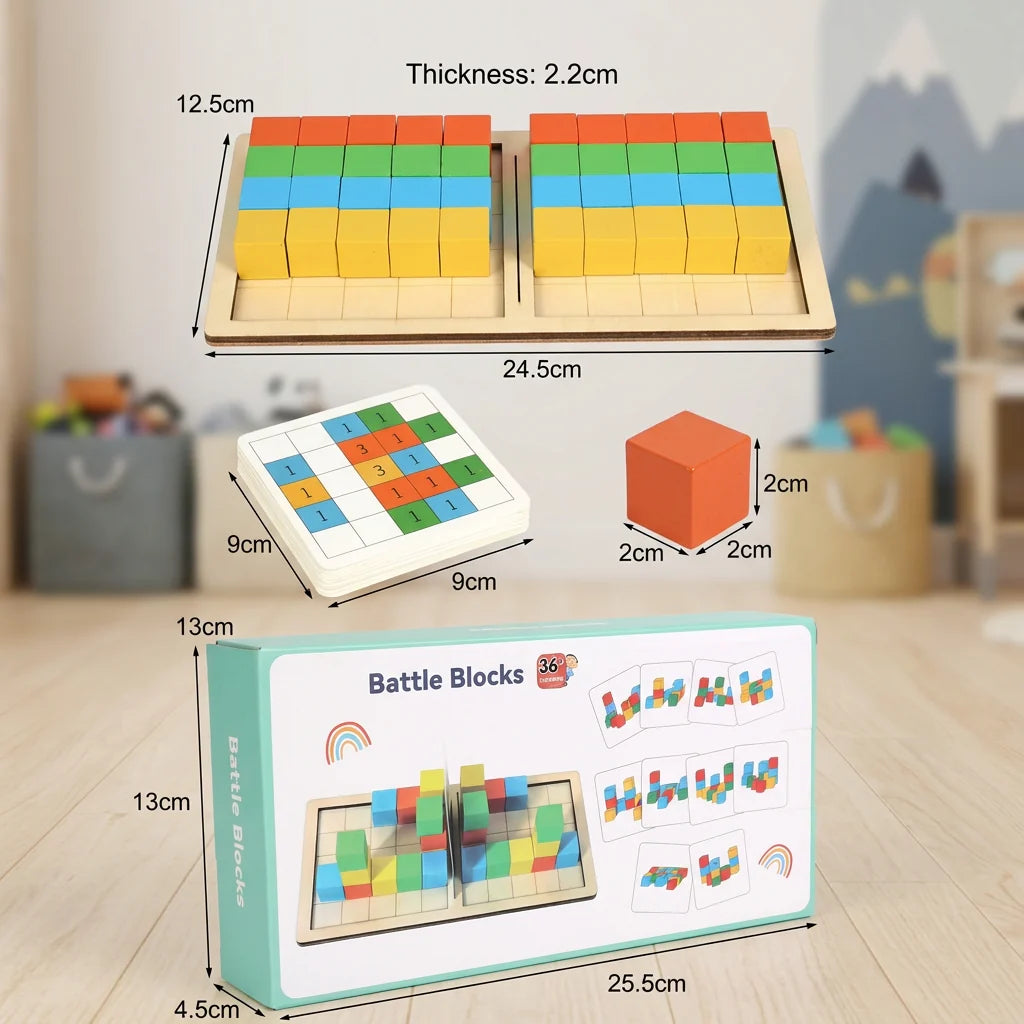 Color Match Blocks