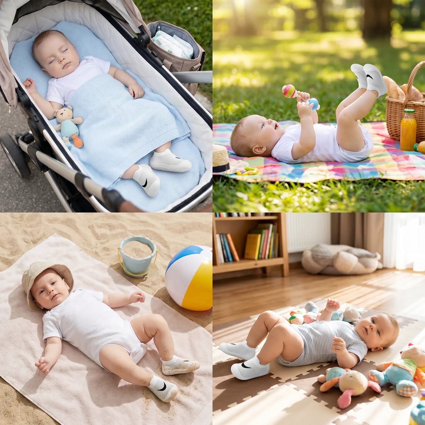 TinySteps Baby Shoes