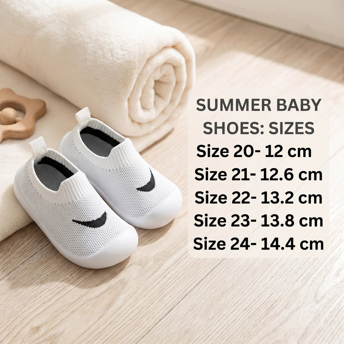 TinySteps Baby Shoes