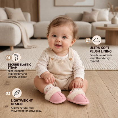 Fluffy Baby & Toddler Slippers