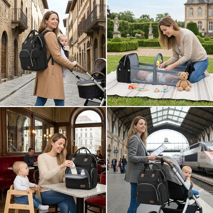 NestGo Diaper Backpack