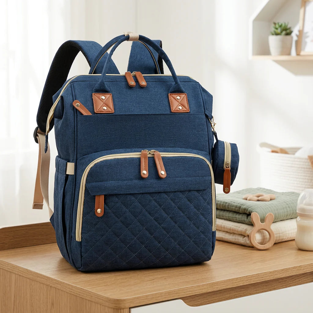 NestGo Diaper Backpack