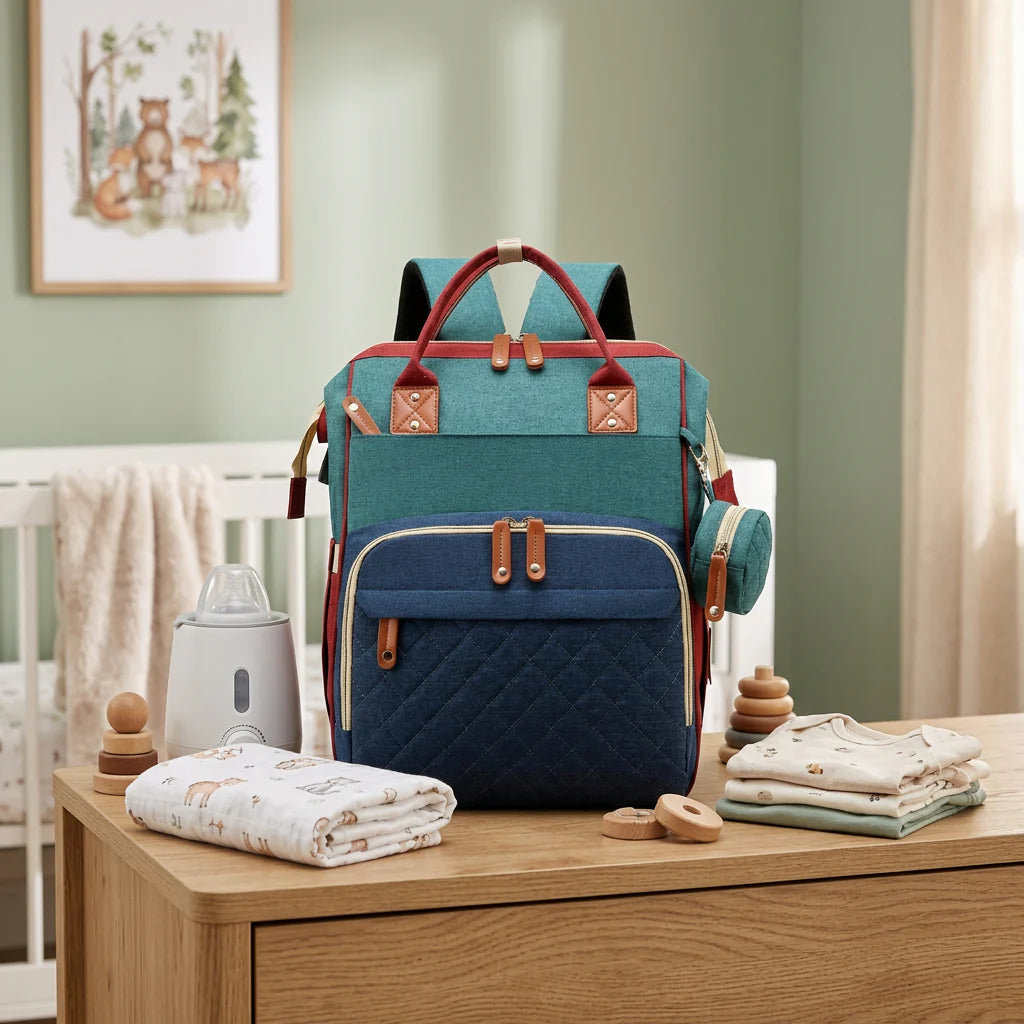 NestGo Diaper Backpack