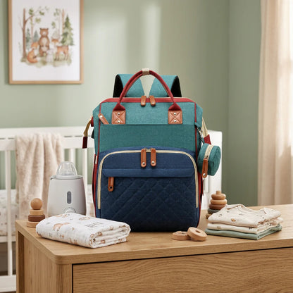 NestGo Diaper Backpack