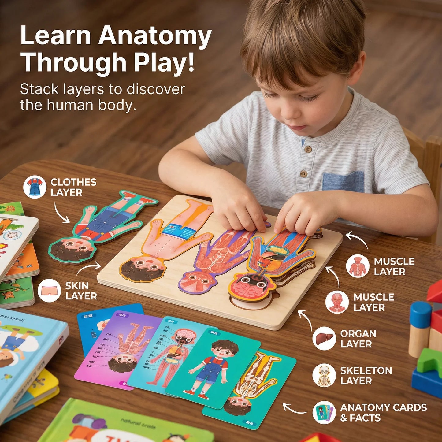 BodySmart Kids Puzzle