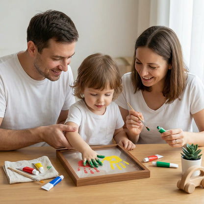 MemoryPrint Family Keepsake Frame