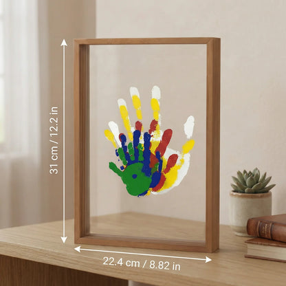 MemoryPrint Family Keepsake Frame