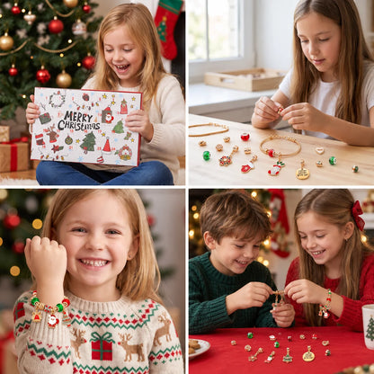 Christmas Bracelet Advent Calendar