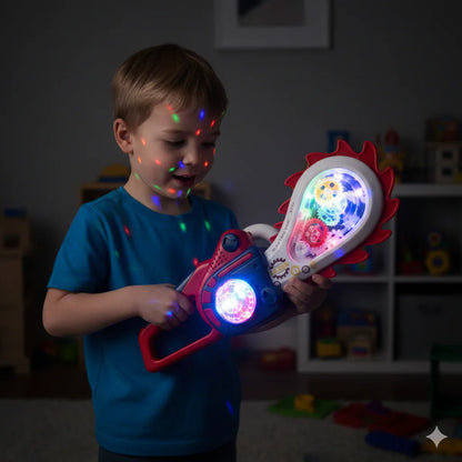 Luminous Musical Chain-Saw Toy
