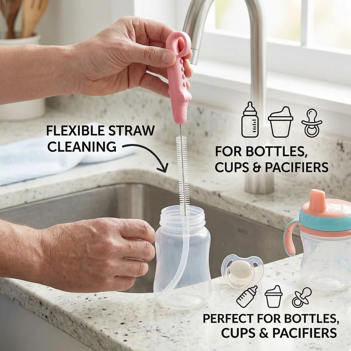 FlexiClean Tube Brush Pro
