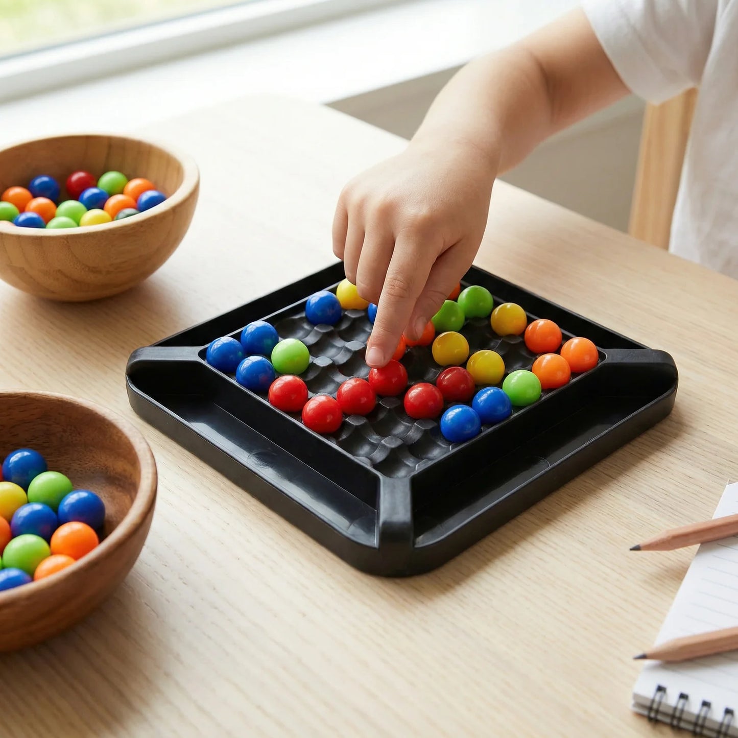 ColourMatch IQ Logic Puzzle Game