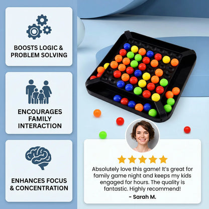 ColourMatch IQ Logic Puzzle Game