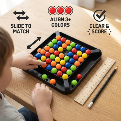 ColourMatch IQ Logic Puzzle Game