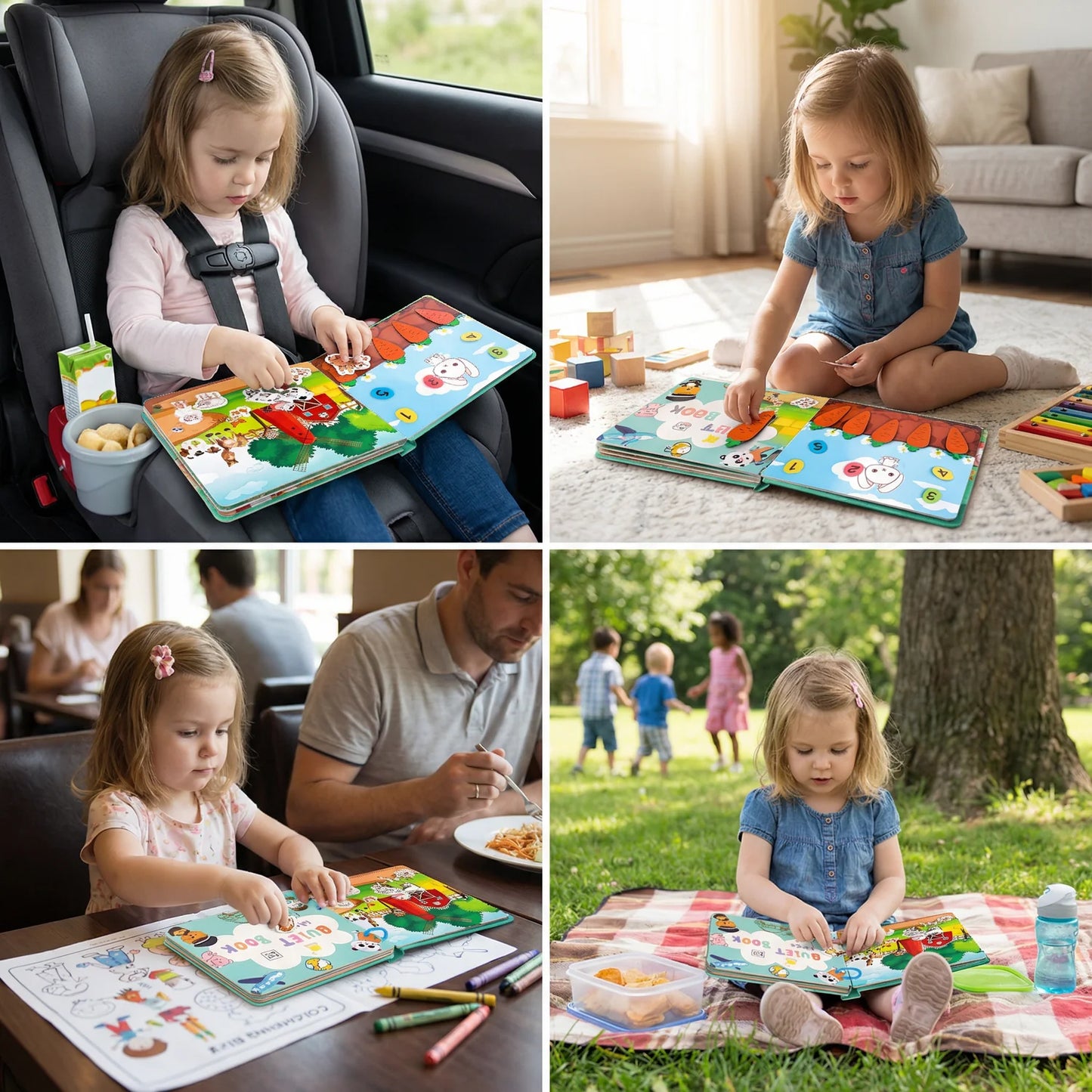 SmartStick Activity Book