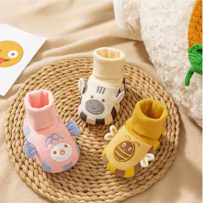 CozyStep Baby Sock Shoes