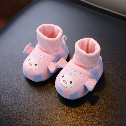 CozyStep Baby Sock Shoes