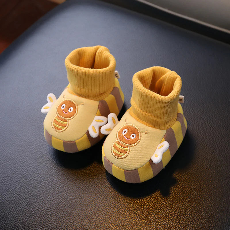 CozyStep Baby Sock Shoes