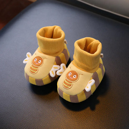CozyStep Baby Sock Shoes