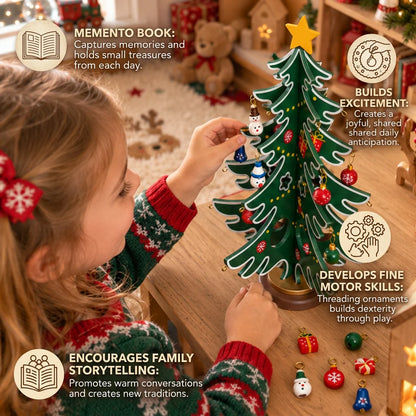 24-Day Christmas Tree Advent Calendar
