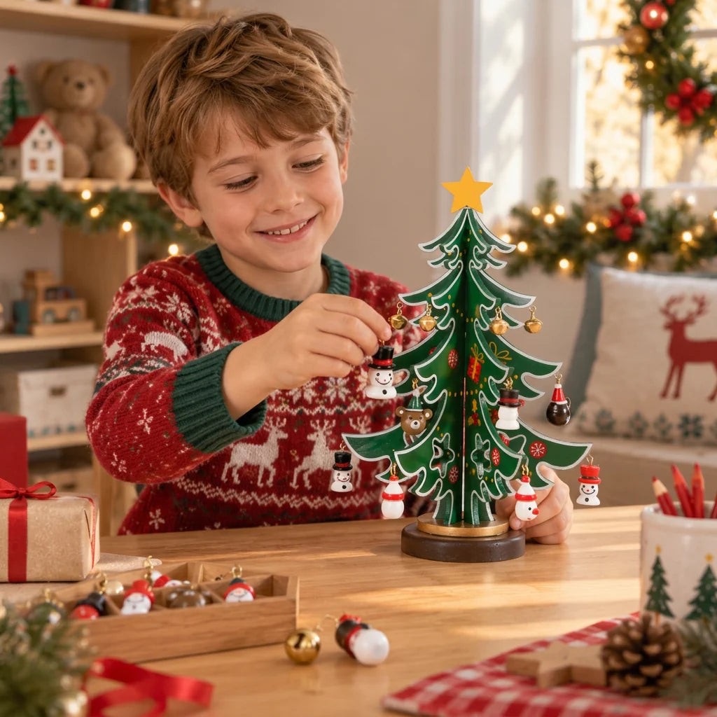 24-Day Christmas Tree Advent Calendar