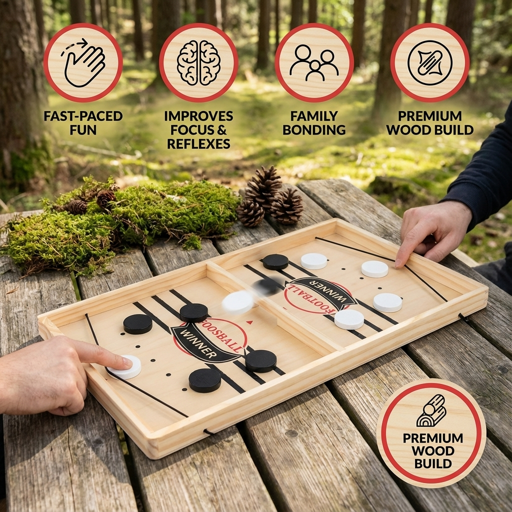 Wooden Sling Shot Chess