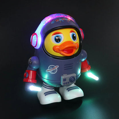 GalaxyGroove Astronaut Duck