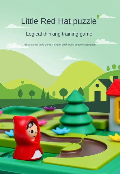 Little Red Riding Hood Puzzle & Skill Game