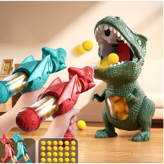 Dino-Blast Battle Game