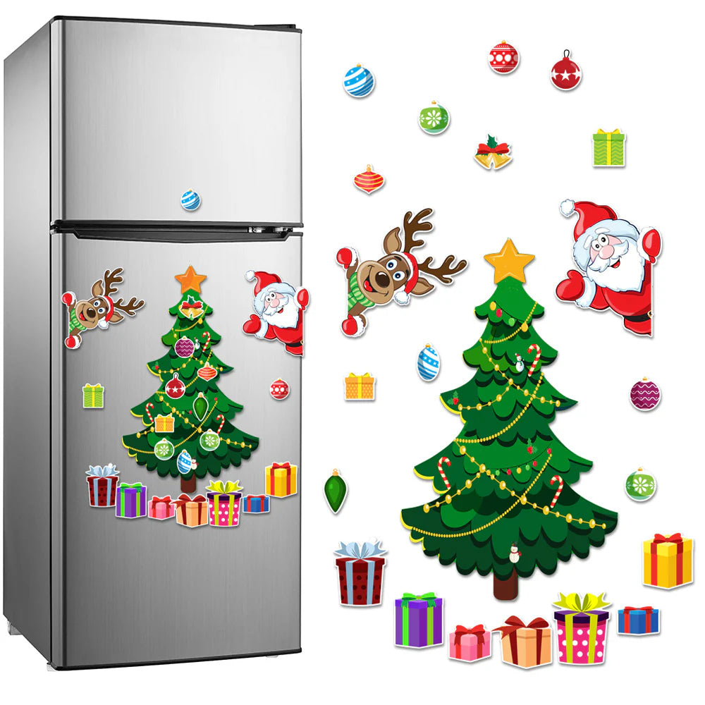 FestiveMag Magnetic Christmas Decor Kit