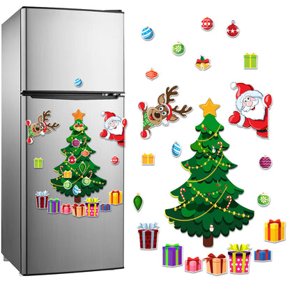 FestiveMag Magnetic Christmas Decor Kit